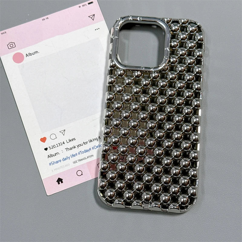 Candy Color Pellets iPhone Case