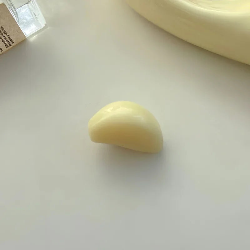 5pcs Simulation Food Hairpins Personality Garlic Funny Hair Clips Funny Hairgrips Creative Fashion Hair Accessories Hair Pins - Ice Cream Cake
