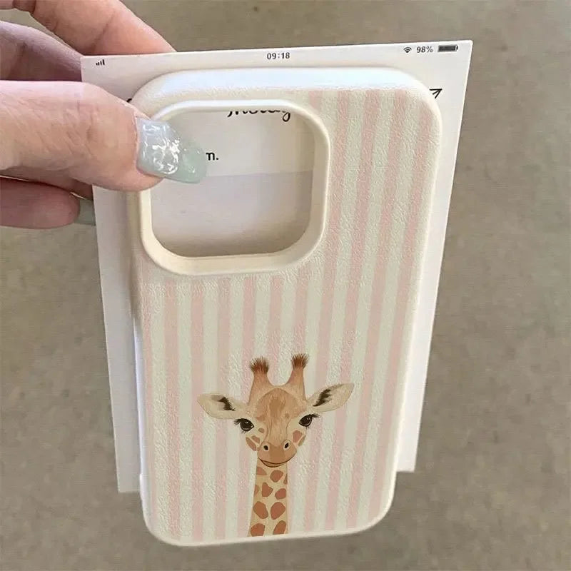 Stripey Animal iPhone Case