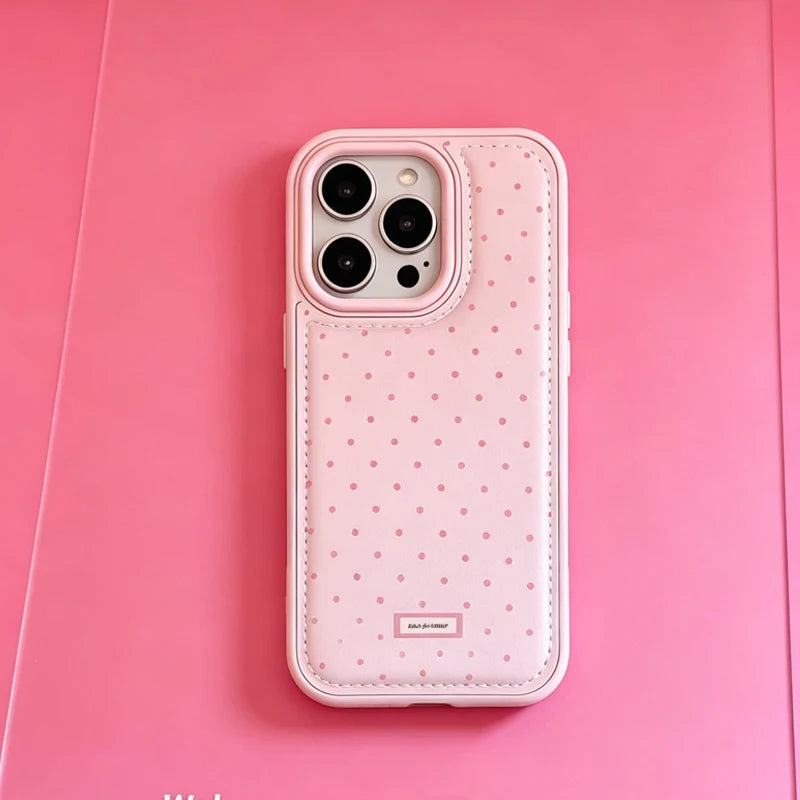 Polka Dot Pattern iPhone Case