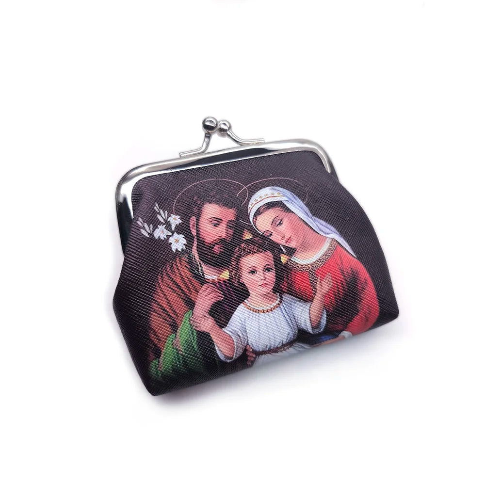 Catholic Kitsch Aesthetic Coin Purse
