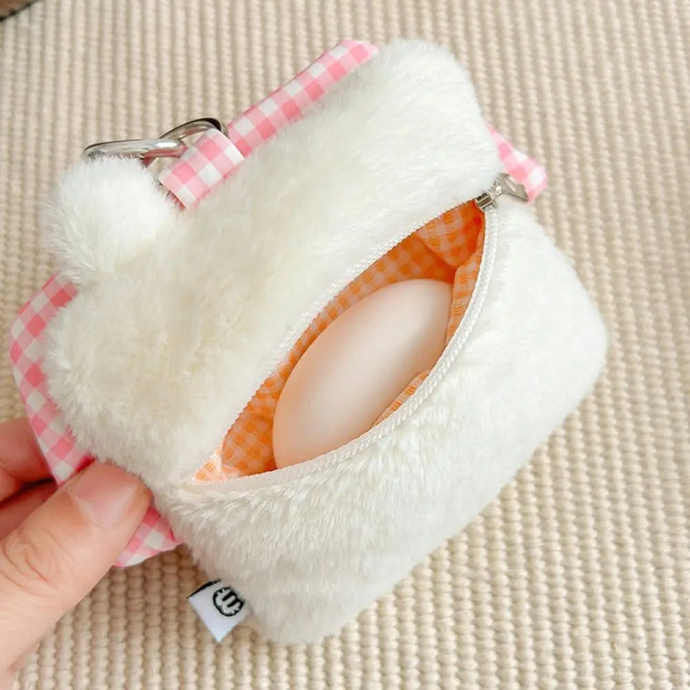 Puppy Dog House Clip-On Coin Purse