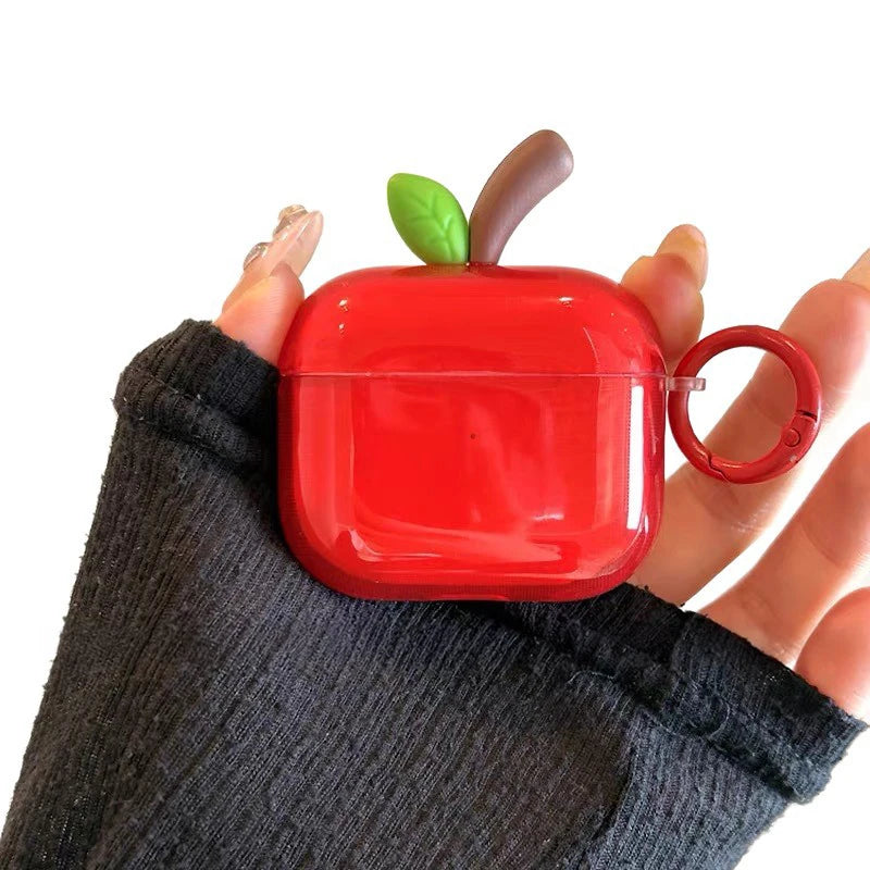 Glossy Apple AirPods Charger Case Cover (2 Designs) - Ice Cream Cake