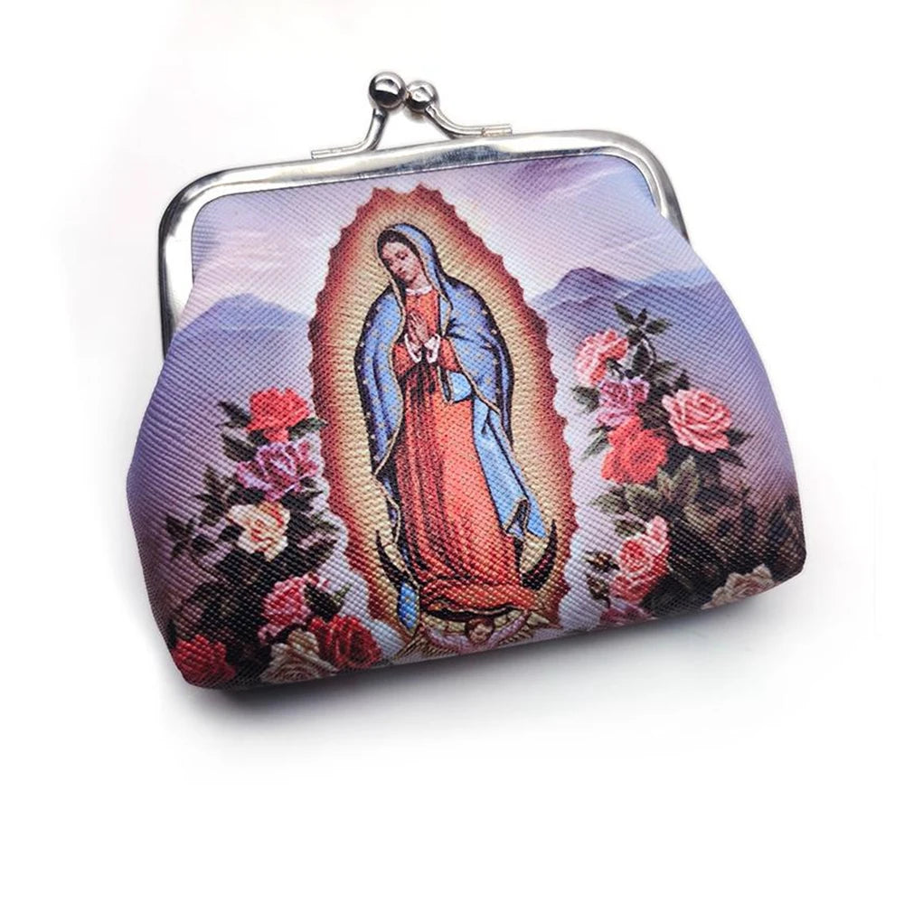 Catholic Kitsch Aesthetic Coin Purse