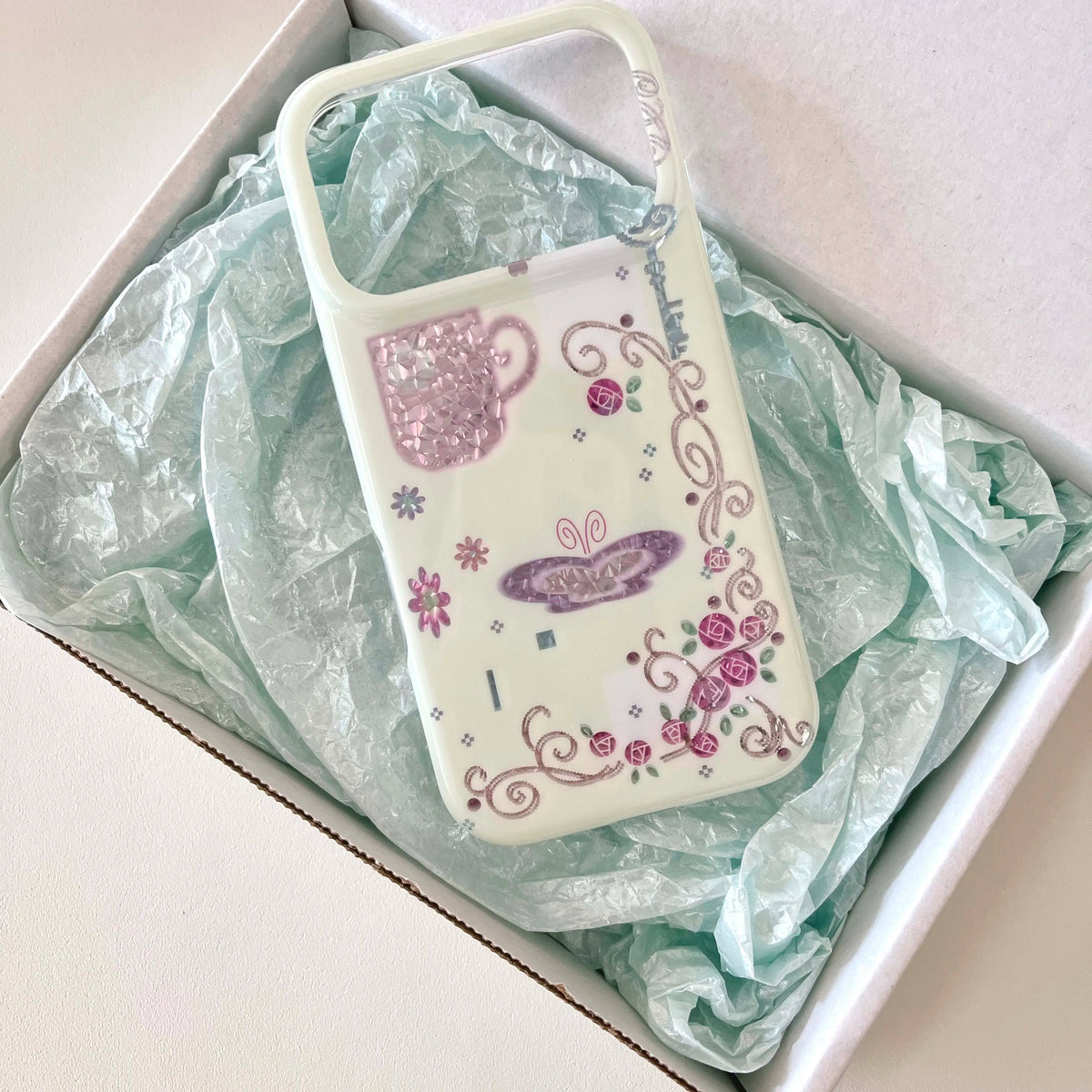 Retro Butterfly iPhone Case