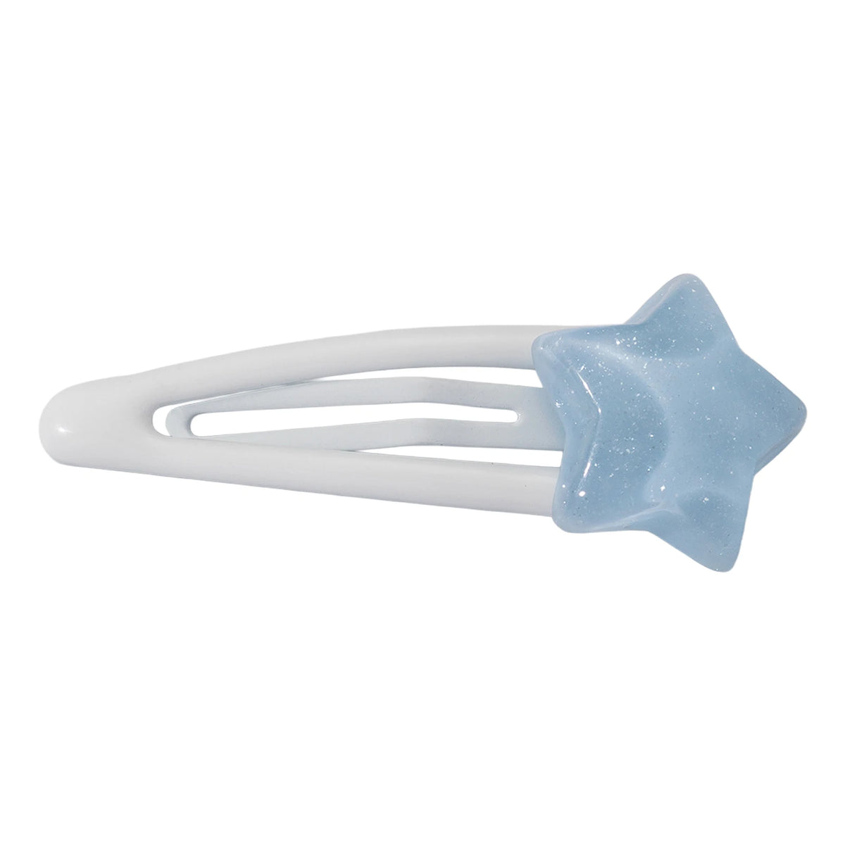 Jelly Star Hair Clip Set (Set of 5)