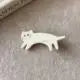 Kitty Cat Hair Clips
