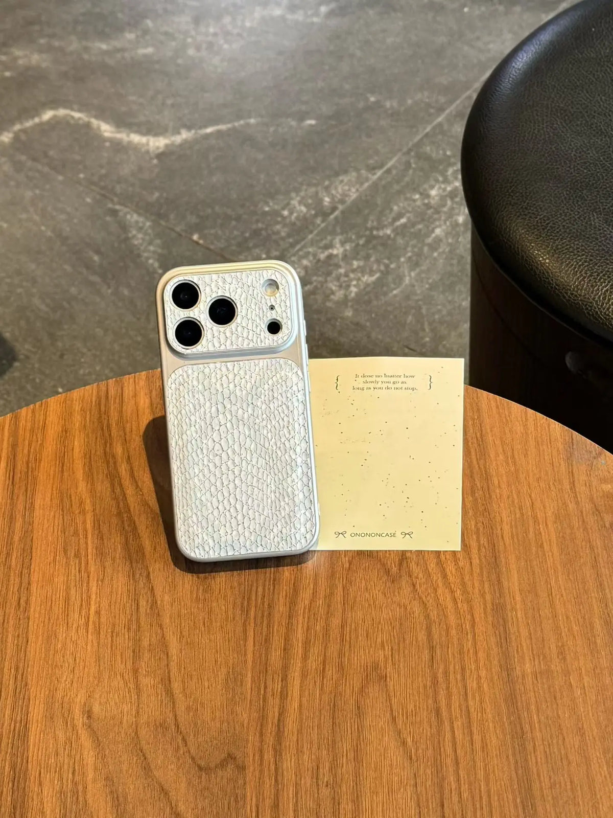 Faux Snakeskin iPhone Case
