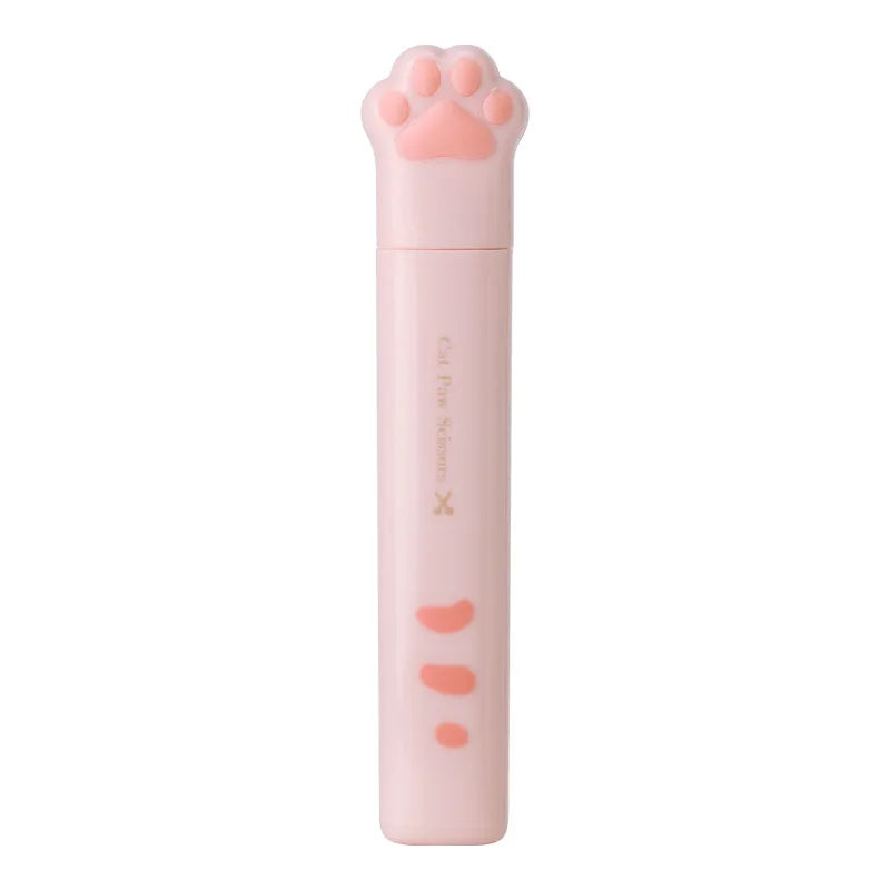Kawaii Cat Claw Scissors Portable Cute Small Scissor Student Office Multi-functional Scissors Tiny Scissor Stationery - Ice Cream Cake