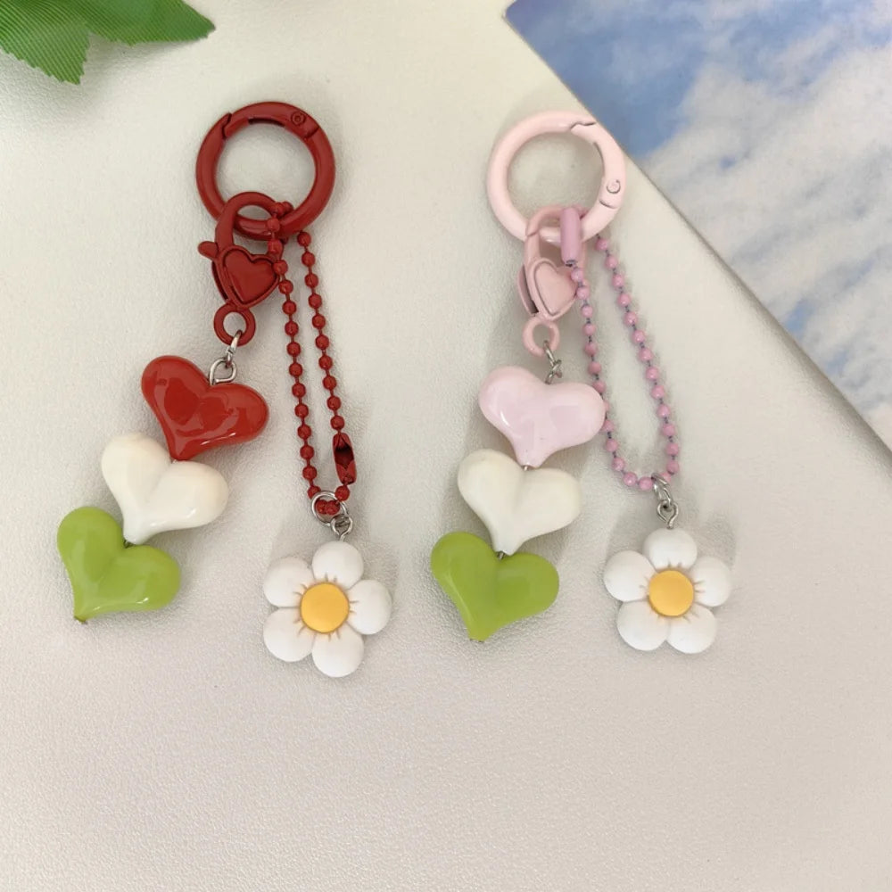 y2K Fruit Charm Strap Clip-On Keychain