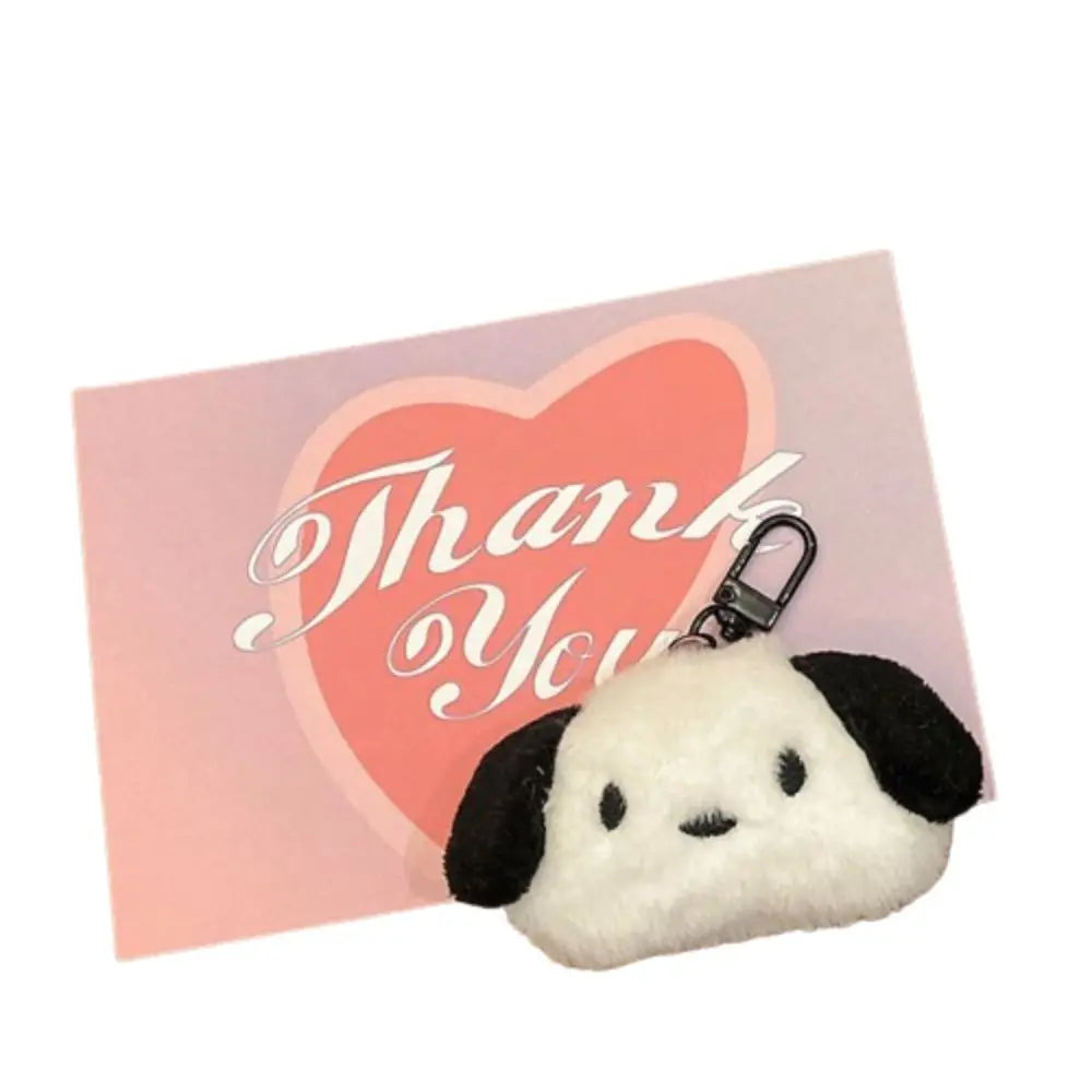 Cartoon Plush Doll Pendant Cute Bunny Brooch Doll Bear Frog Bag Pendant Diy Keychain - Ice Cream Cake