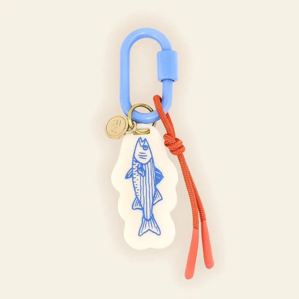 Seaside Theme Clip-On Charm