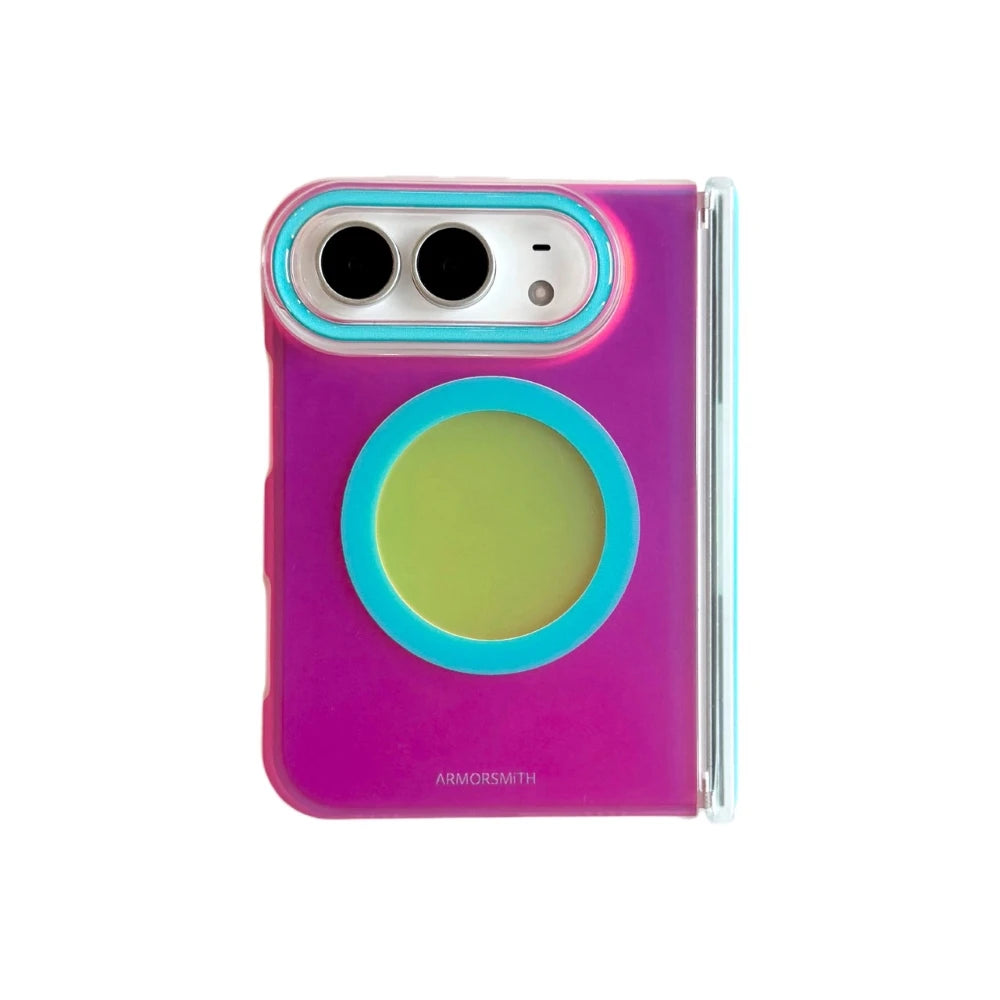 Neon Colourblock Case for iPhone Duo