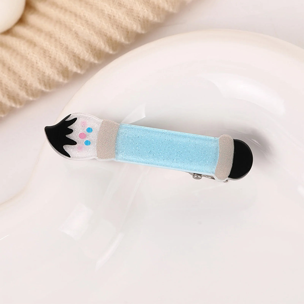 School Supply Stationery Hair Clip