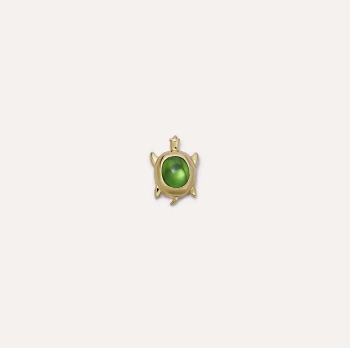 Shaker Charm Rainbow Necklace