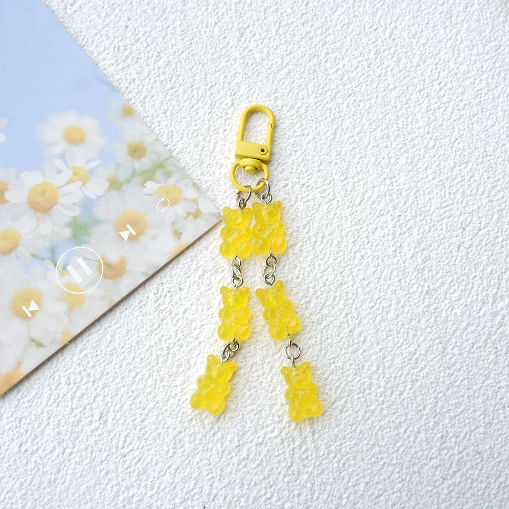 Gummy Bear Charm Strap - Ice Cream Cake
