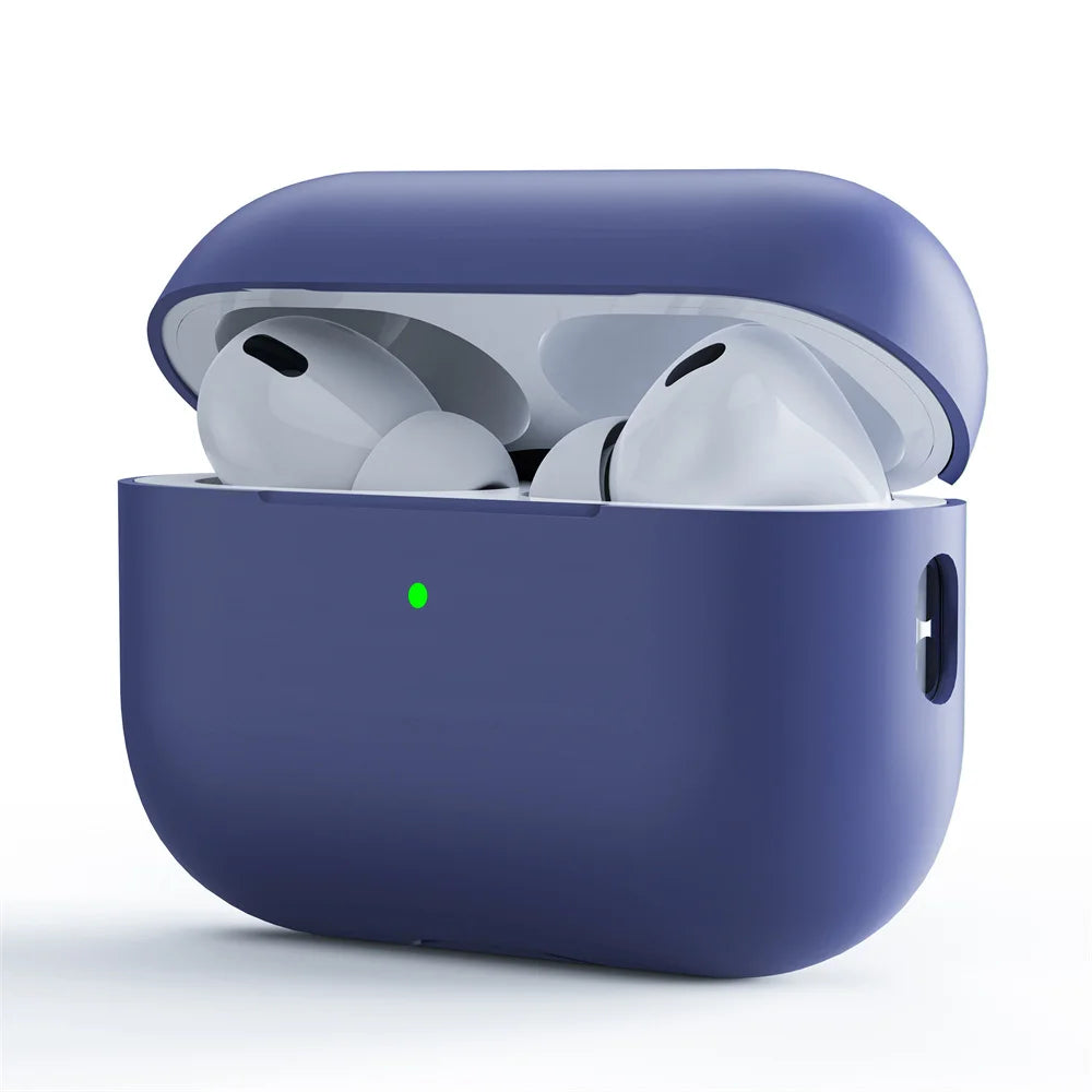 Ultra-Thin Silicone Earphone Case For Airpods 1/2, Airpods 3 4 Protective Headphone Case For Apple Airpods Pro 2 3 Airpods Cover - Ice Cream Cake