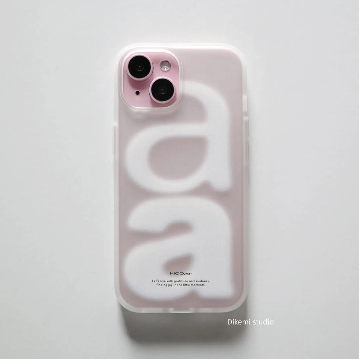 Korean Ins Versatile Simple Letter Star Wing Phone Case For iPhone 17 16 E 15 14 13 12 11 Pro XR X Max 7 8 Plus Mini Y2K Cover ﻿ - Ice Cream Cake
