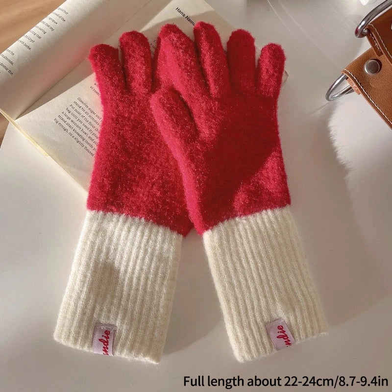 Colourblock Gloves