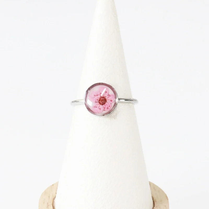 Dried Flower Ring
