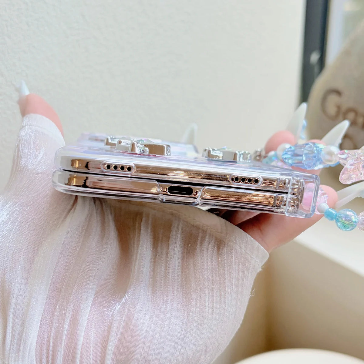 3D Sparkle Stars Case for iPhone Duo