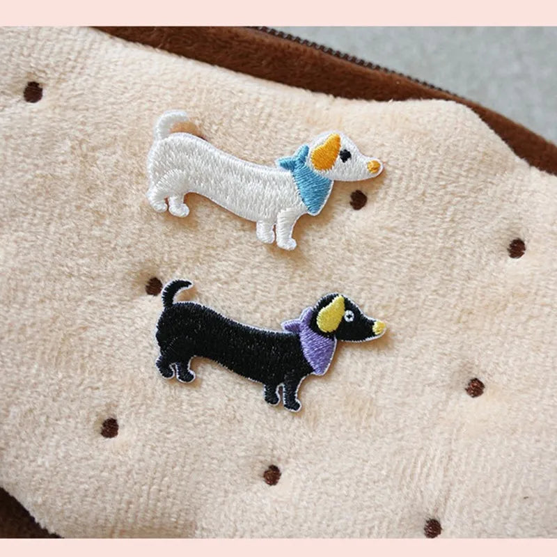 Sausage Dog Patch Set (Set of 2)