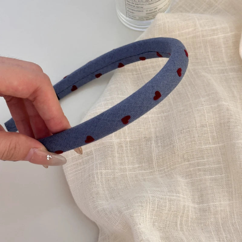 Heart Pattern Headband