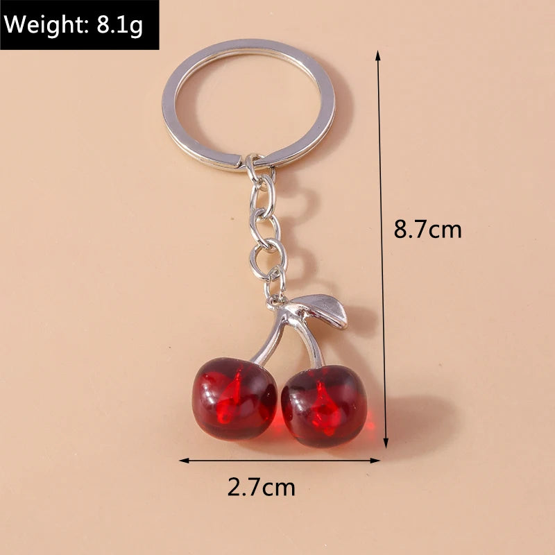 Juicy Fruit and Veg Clip-On Charms