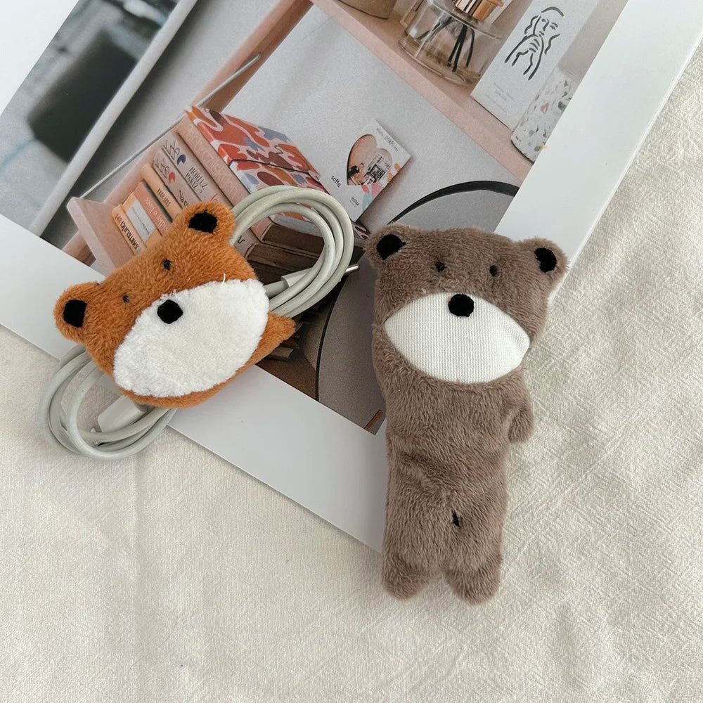 Teddy Bear Wire Tidy