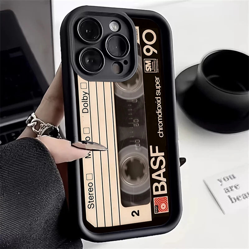 Retro Mixtape iPhone Case