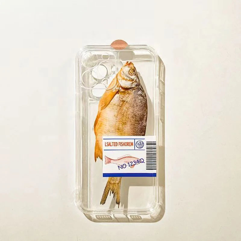 Salted Fish iPhone Case