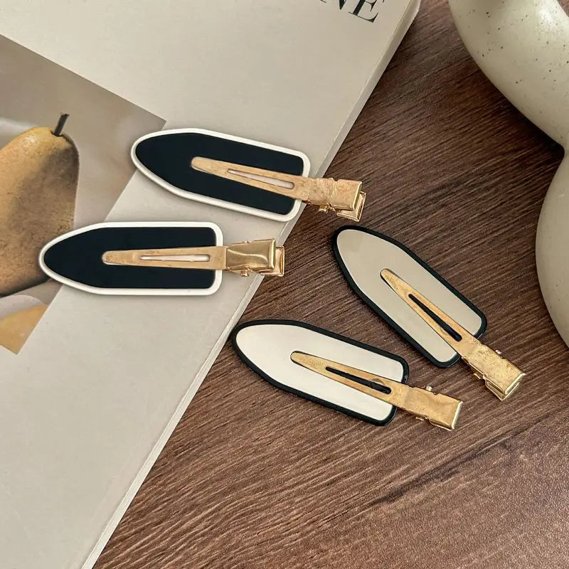 Minimalist Hair Clip Sets