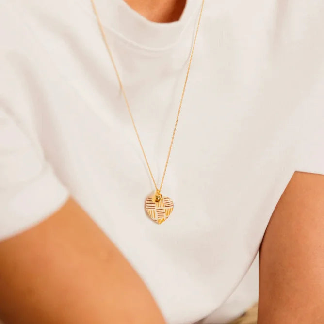 Heart Locket Necklace