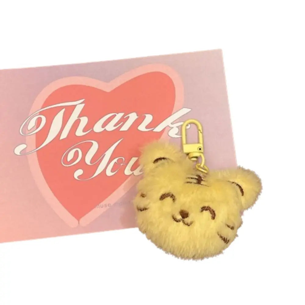 Cartoon Plush Doll Pendant Cute Bunny Brooch Doll Bear Frog Bag Pendant Diy Keychain - Ice Cream Cake