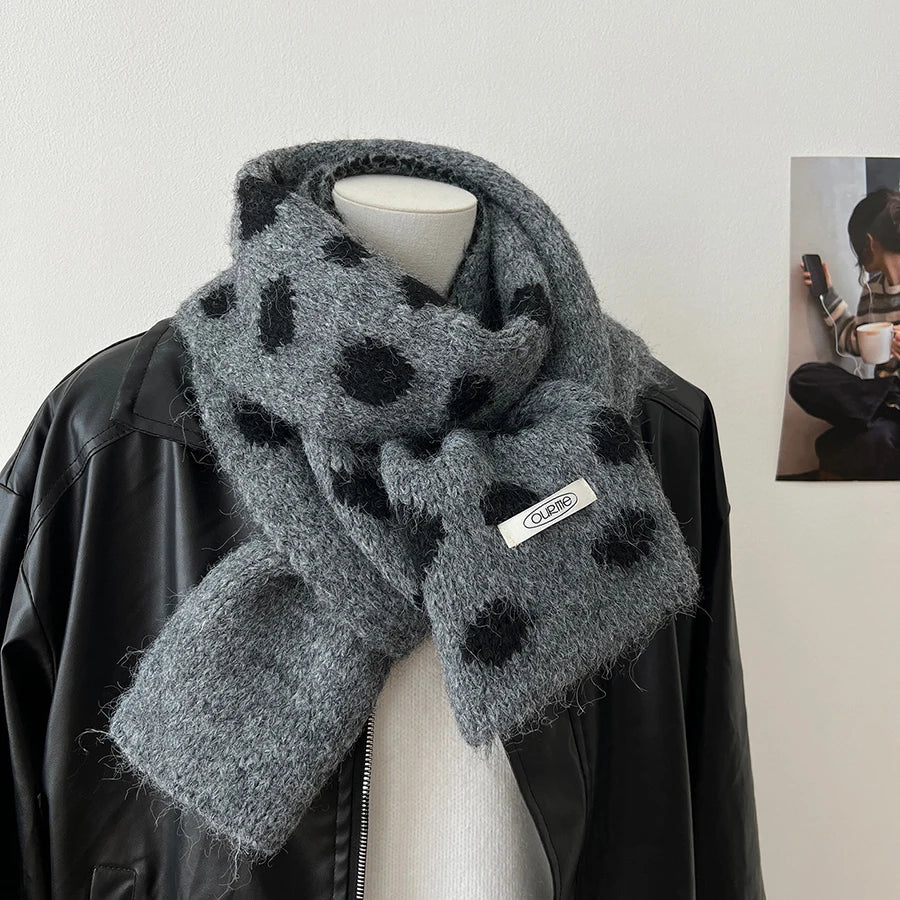 Polka Dot Scarf