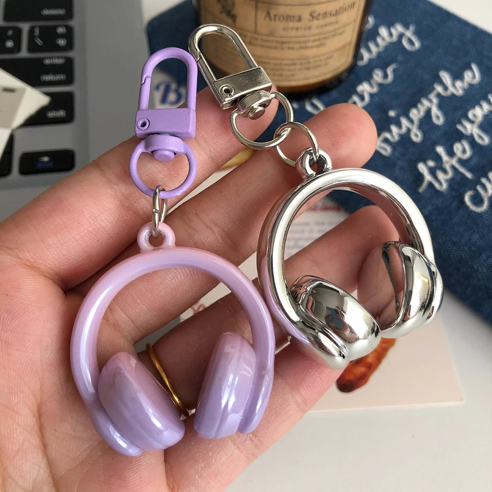 y2K Headphone Clip-On Charm