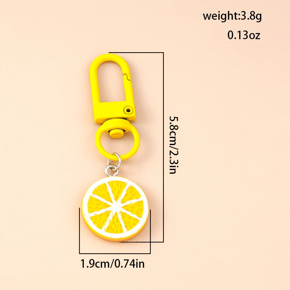 Juicy Fruit and Veg Clip-On Charms