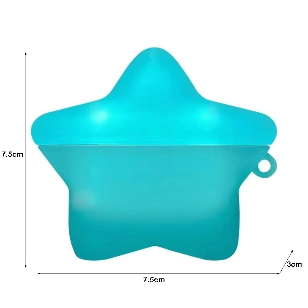 For Airpods 1 2 3 4 Pro Pro 2 Pro 3 Translucent Star TPU Earphone Case Accessories Cover - Ice Cream Cake