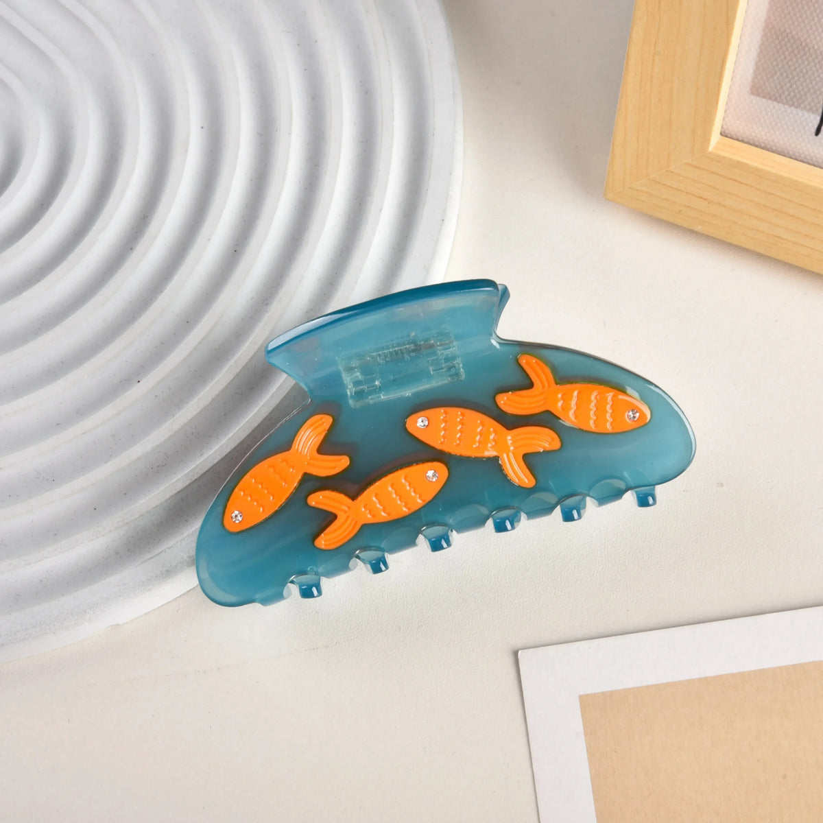 Aqua Friends Hair Claw - Ice Cream Cake