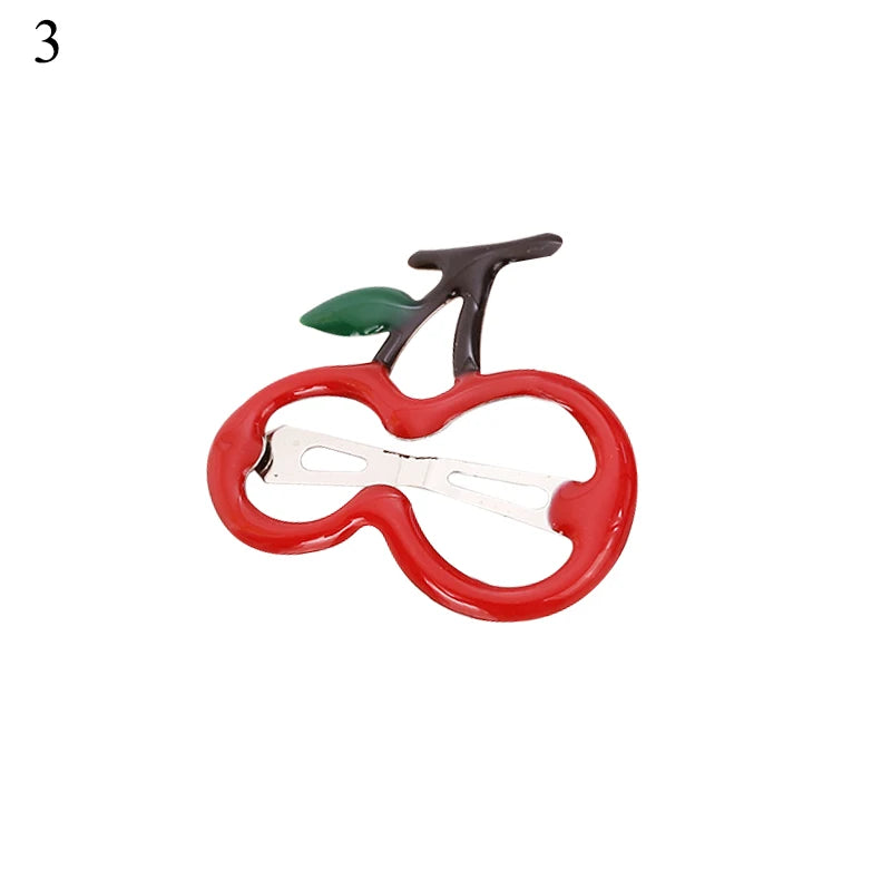 Fruit Hair Clip