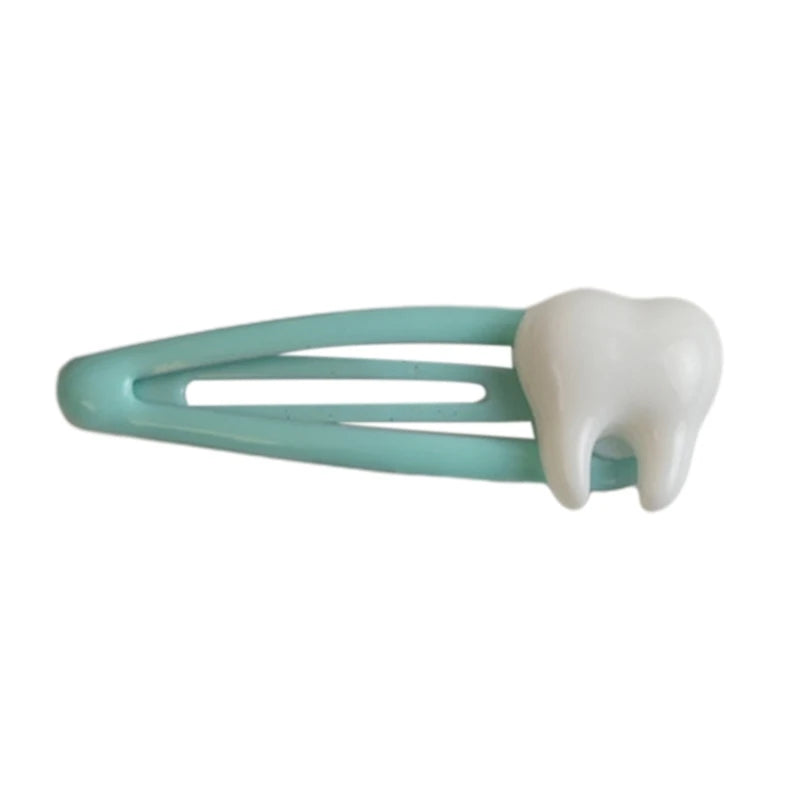 Molar Tooth Hair Clip