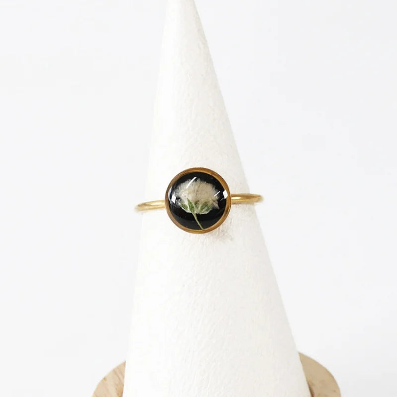 Dried Flower Ring