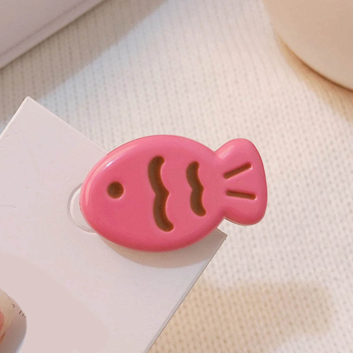 Mini Fish Hairclip - Ice Cream Cake