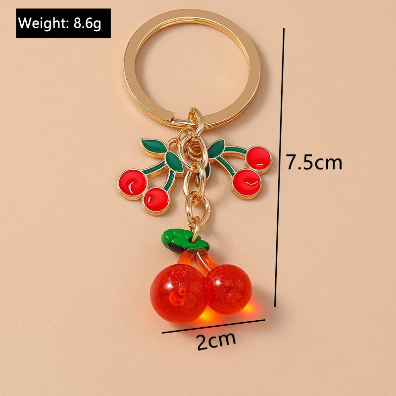 Juicy Fruit and Veg Clip-On Charms