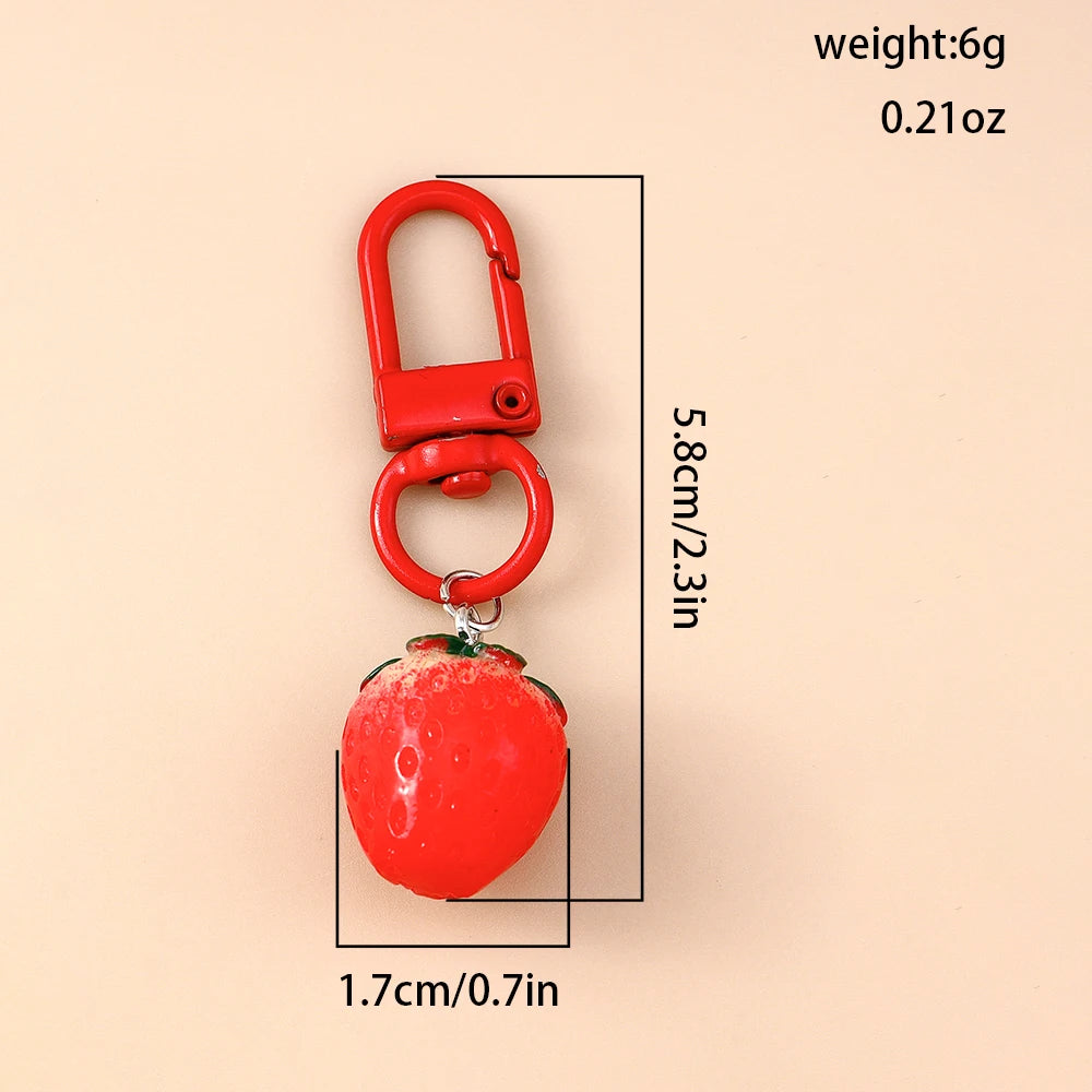 Juicy Fruit and Veg Clip-On Charms