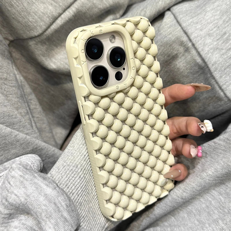 Candy Color Pellets iPhone Case