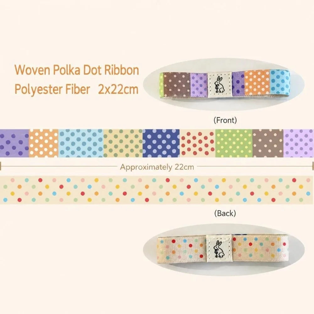 Bunnies and Sweets Notebook Elastic Strap