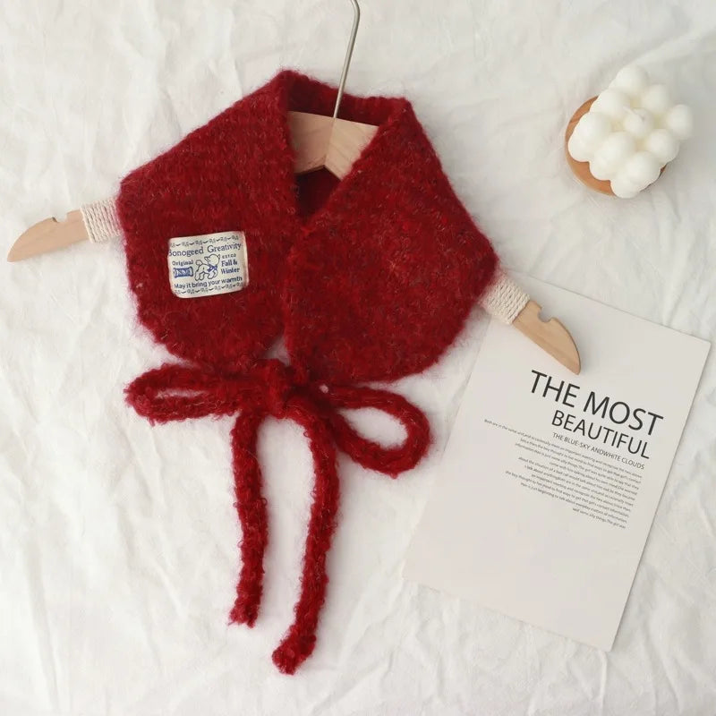 Textured Earmuff Bonnet