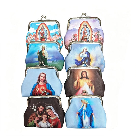 Catholic Kitsch Aesthetic Coin Purse