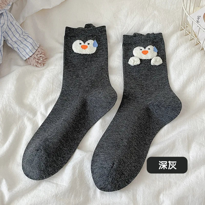 Penguin Crew Socks